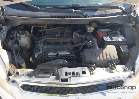 2013 Chevrolet Spark Ls Auto из США, поврежденный, VIN KL8CB6S93DC595798